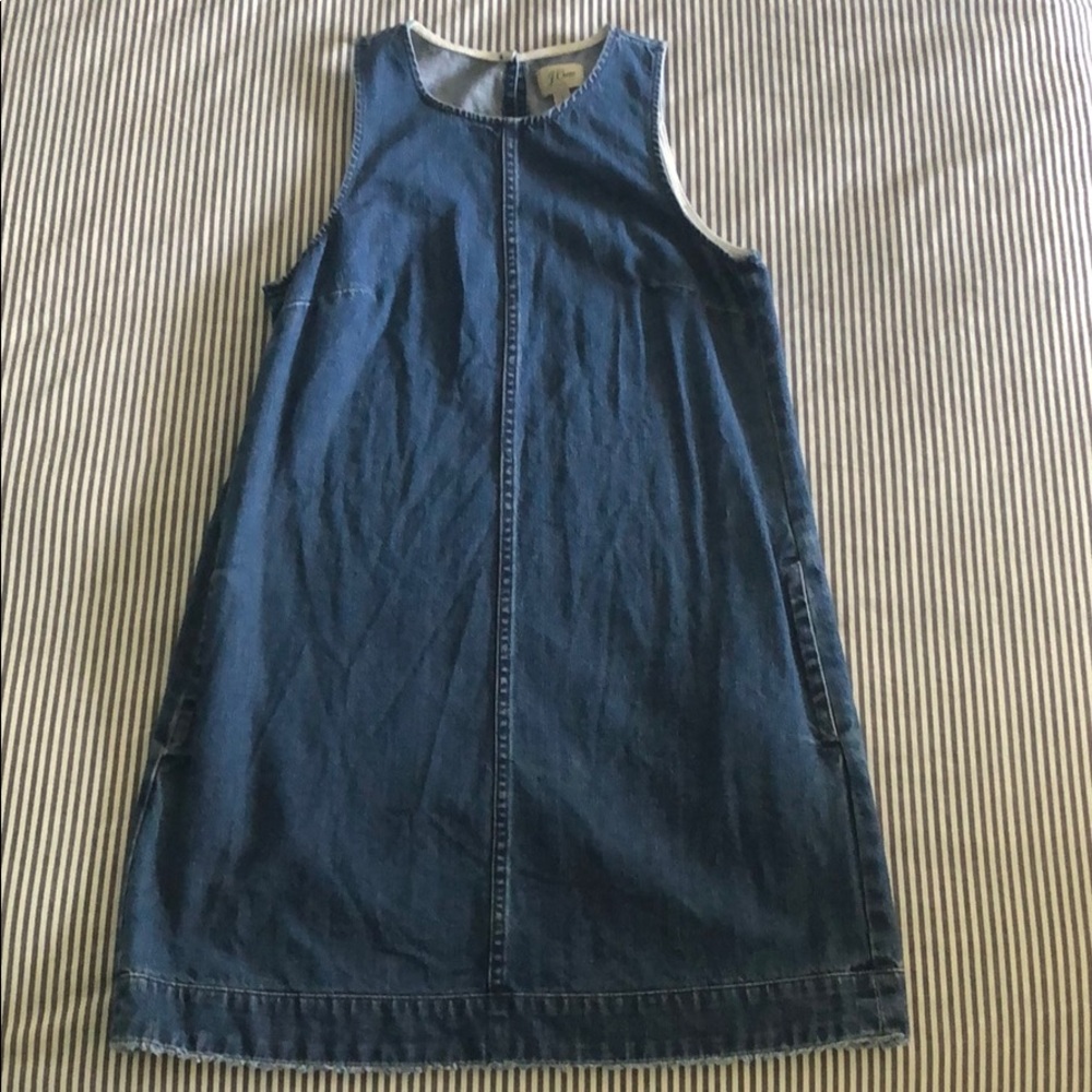 J. Crew Denim Shift Dress